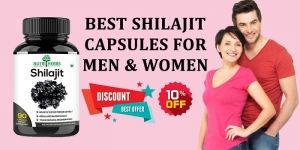Use Best Shilajit Capsules To Satisfy Your Partner